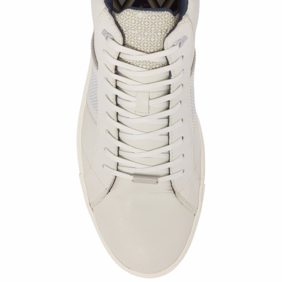 NIB $195 Ted Baker London Cruuw High Top Sneaker in size 9.5! - Picture 4 of 6